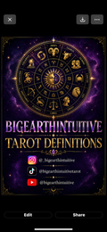 BigEarthIntuitive Tarot Definitions eBook